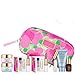 New Estee Lauder Spring 7pc Skincare Makeup Gift Set $120+ Value with Cosmetic Bag