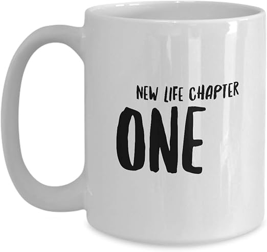Téléchargement gratuit Images Amazon Com Witty Sarcastic Coffee Mug 15 Oz New Life Chapter le plus cool salutations