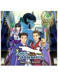 Phoenix Wright Ace Attorney: Spirit of Justice  - 3DS [Digital Code]