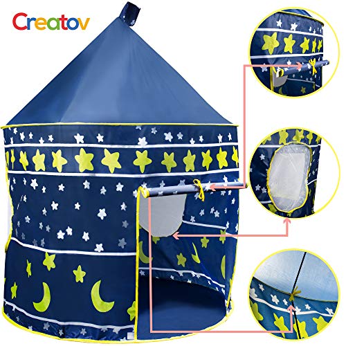 2 Kids+Tent+Toy+Prince+Playhouse