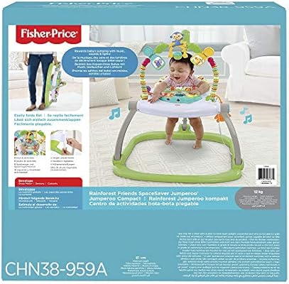 fisher price rainforest spacesaver jumperoo