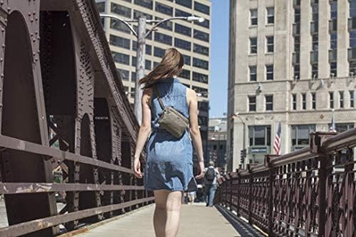 Travelon Anti-Theft Convertible Crossbody Classic Waist Pack Bag Pouch Purse New 10 Travelon Anti-Theft Convertible Crossbody Classic Waist Pack Bag Pouch Purse New