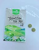 3 boxes (45 pack - Use 45 days) Viên Thảo Mộc giảm cân Nấm - Mushroom Secure Weight Loss Tea With 100% Herbs - VietNam - Nấm Giàm cân