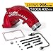 Banks 42788-PC Monster Intake System W/Fuel Line-2007.5-2018 Dodge/Ram 6.7L 3.5 Red