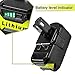 Energup 5000mAh Ryobi 18V Lithium Battery Replacement for Ryobi 18-Volt ONE+ P104 P105 P102 P103 P107 P108 P109 Tool
