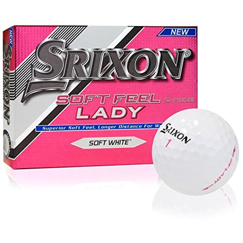 Srixon Soft Feel Lady Personalized Golf Balls
