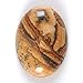 30x22mm Oval Cabochon CAB Flatback Semi-Precious Gemstone Ring Face (Picture Jasper)