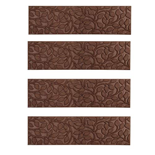 Aucuda Stair Treads, 6 Stair Treads for Wooden Steps, Stair Treads