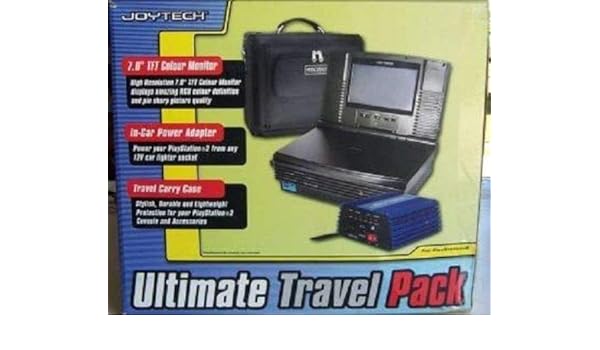 Amazon Com Joytech 7 0 Pal Lcd Portable Monitor Screen For Ps2