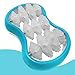 Comfortable Foot Massager Roller for Relieve Plantar Fasciitis, Heel, Foot Arch Pain by Nawati