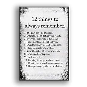 Framed for Living Room Bedroom Beautiful Quotes for