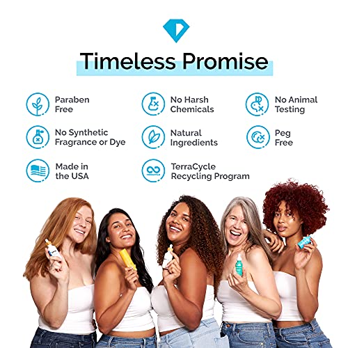 Timeless Skin Care Squalane Oil 100 Pure 2 oz, 2 Pack Lightweight, PlantBased Dry Oil