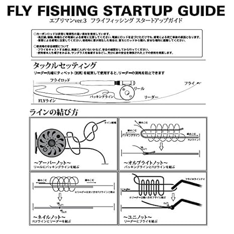 無料印刷可能フライ ライン の 結び方 すべての魚の画像