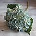 Fake Silk Hydrangea Soledi Vintage Artificial Flower Arrangement Autumn Home Wedding Decor Bouquet (gray blue)