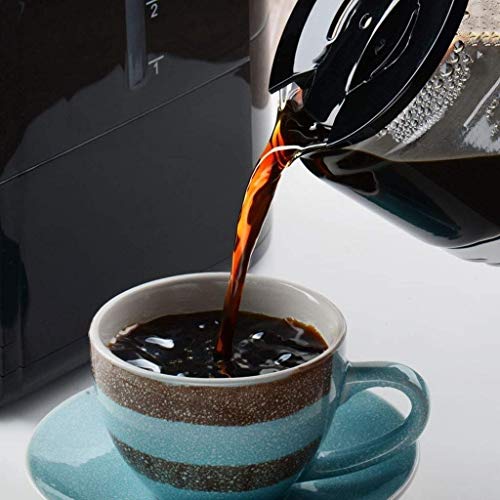 Kaffeevollautomat, Wand Aufschäumen Beste for Pre-Boden oder ganze Bohnen Kaffee Edelstahl Kaffeemühle Recht Temperatur… – Bild 5