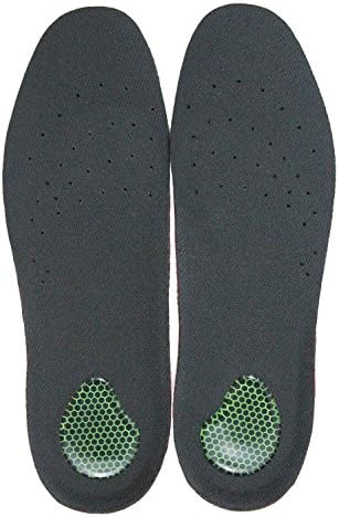 ComfortGear Shock Absorbing Gel Padded Heel Insole (6-10 Men/ 7.5-11.5 Women)