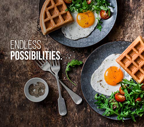 4 Chefman+Anti+Overflow+Waffle+Maker+Measuring