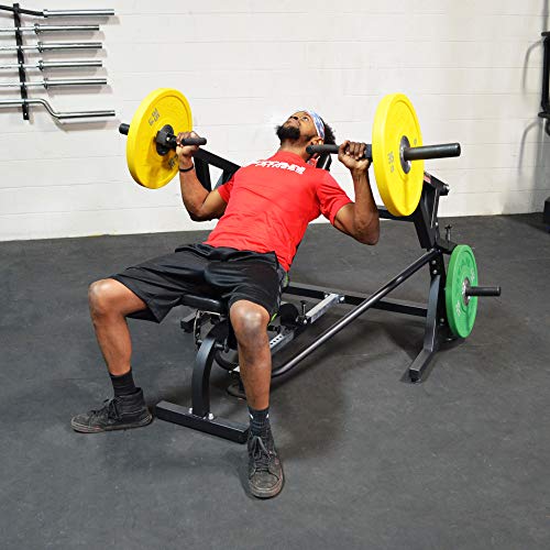 Titan Fitness™ Plate Loaded Chest Press Machine Buy Online in UAE