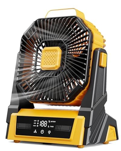 fan for beach tent
