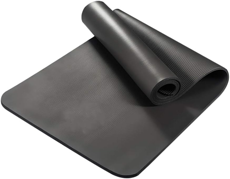 XdiseD9Xsmao NBR Gym Home Fitness Exercise Anti-slip Thicken Sports Yoga Pilates Mat Carpet