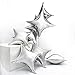 Star Foil Balloons - Silver Mylar Balloons, 24 pcs, 24 in, Party Decoration