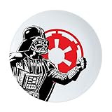 Vandor Star Wars 4 Piece 10 Inch Ceramic Dinner Plate Set (99937)