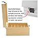Largest Box for 30ML (1oz) Bottles: 25 Slots fitup to 30mL Bottles with Dropper Tops! Compatible with Now, Edens Garden, Plant Therapy, Kis Oil’S, More. Also Holds 50 Rollers (10mL). Dimensions.