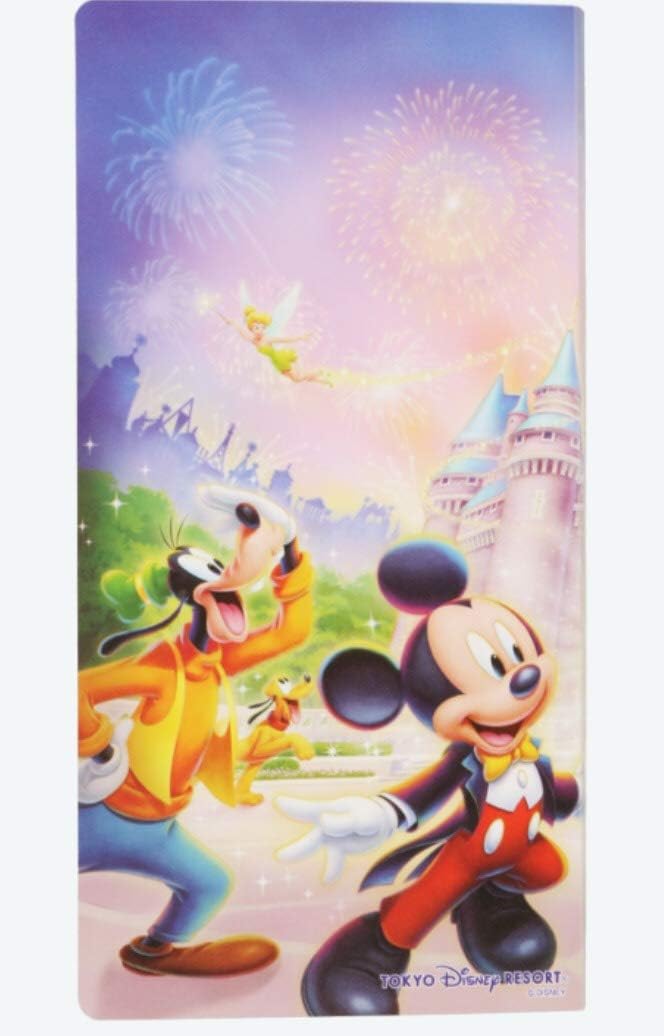 Amazon ディズニー Todayホルダー ガイドマップホルダー ケース インデックスシール付き 収納ケース 東京ディズニーリゾート限定 Tdr ミッキー フレンズ おもちゃ雑貨 おもちゃ