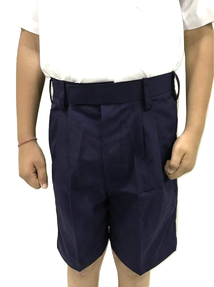 Buy Boys School Uniform Navy Blue Half Pant … at Amazon.in