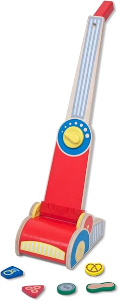 Melissa \u0026 Doug Wooden Vacuum Up Play 
