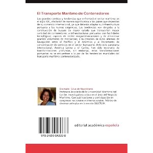 El Transporte Marítimo de Contenedores: Una visión en el Eje Norte-Sur (Spanish Edition)
