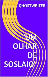 Livro "UM OLHAR DE SOSLAIO"