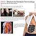 Abs stimulator for men- Muscle Toner Abdominal Toning Belt Fit for Body Arm，Abs Trainer Muscle Toner，Muscle Stimulator，Electrical Muscle Stimulation Abs Stimulator at Home Office Gymnasium or Gymthumb 1