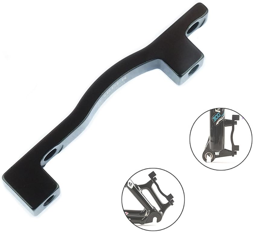 Disc Brake Adaptor Post Mount Caliper to Post Front Fork or Rear Frame PM-PM for 203mm 8 inch MTB Disc Brake Rotors