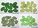 12 pcs Sea Glass Beads,10-15mm Freeform Handmade Top-drilled,for Jewelry Making Earring Pendant Charm DIY Craft