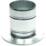 The Sheet Metal Kid Duct Collar Air Tight Takeoff is The Best Connector for Flexible or Rigid Duct, HVAC to Plenum in Your hy