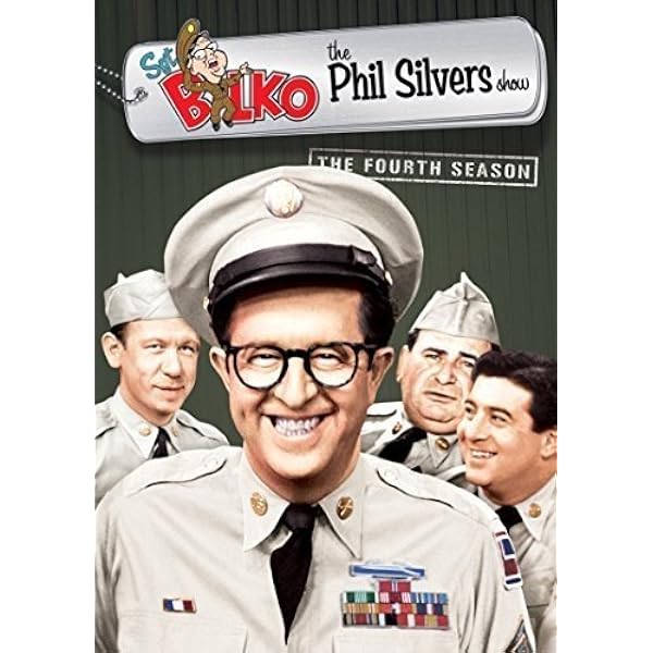 Amazon.com: Sgt. Bilko - The Phil Silvers Show: Season 2 : Various