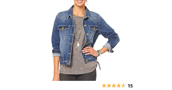 democracy jean jacket