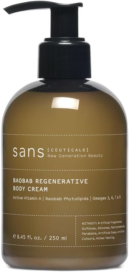 Sans Regenerative Body Cream-8 oz.