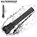 Telescopic USB Zoom Waterproof Camping Flashlight, 90000 Lumens Xhp70 Xhp50 Water Resistant Handheld LED Light Best Camping, Outdoor, Emergency, Everyday Flashlights (Battery not Included) (Xph70)