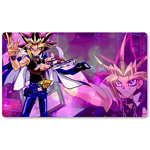 Yugi Mutou,Yami Yugi King of Board Game Yugioh Playmat Games Table