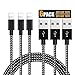 Lightning Cable, MFi Certified iPhone Charger iPhone Cable Compatible with iPhone X 8 Plus iPhone 7 Plus 6 6S 6 Plus 5S SE iPod iPad Mini Air Pro and More primary