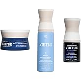 VIRTUE Air Dry Essentials | Repair, Hydrate, Add Shine for Easy Air Dried Hair
