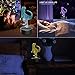 Dinosaur Night Light 3D Kids Bedside Lamp 7 Colors Change Dinosaur Toys Optical Illusion Night Lights Ideas Birthday Gifts for Kids Baby Girls Boys (Tyrannosaurus Rex 01)