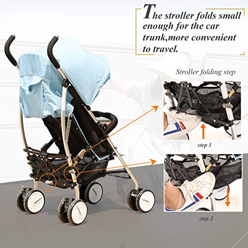 smallest all terrain stroller