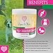 Piper and Olive Glucosamine Chondroitin, Hip and Joint, MSM, Organic Turmeric Soft Chews Supplement for Dogs, Supports Healthy Joint Function, 120-Count