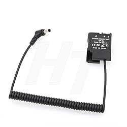 HangTon 8V EN-EL14 Dummy Battery DC Coupler EP-5A