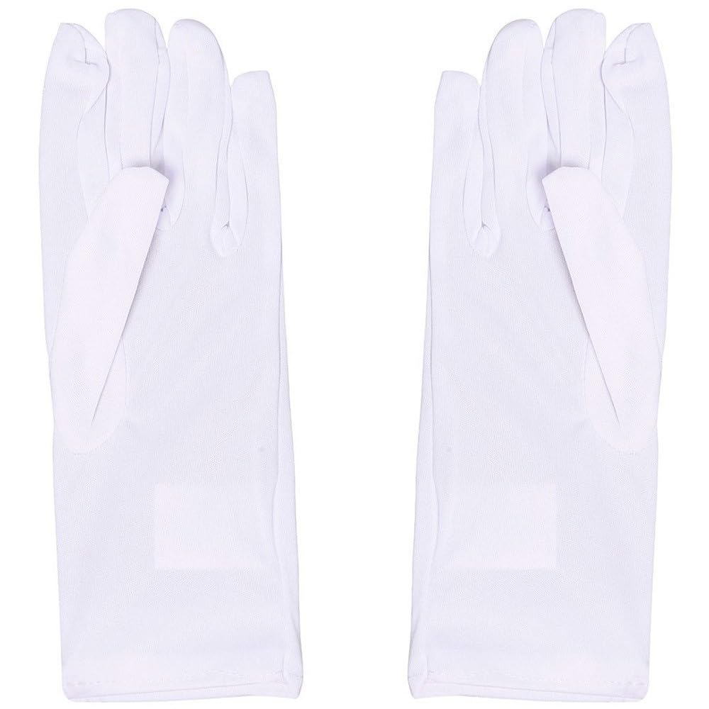 Magician Santa White Gloves