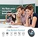 Christmas New Year Gift Q13 Mini Bluetooth Music Earbud Smallest Wireless Invisible Headphone with 5 Hour Playtime Car Headset for iPhone and Android Smart Phones