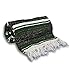 YogaAccessories Traditional Mexican Yoga Blanket - Green